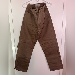 Men’s WindRiver Brown Denim Pants